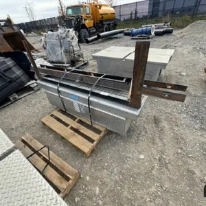 HD Aluminum Truck Bed Tool, Storage Box, Backrack Truck Rails & Rack
 UNRESERVED