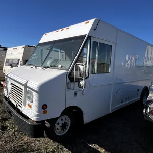 SALVAGE UNIT: 2006 Ford Van (White)
 UNRESERVED