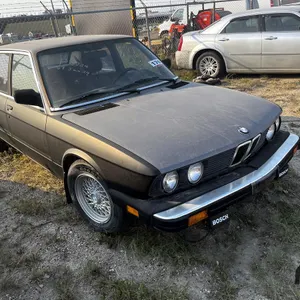 SALVAGE UNIT: 1983 BMW Car (Black)
 UNRESERVED