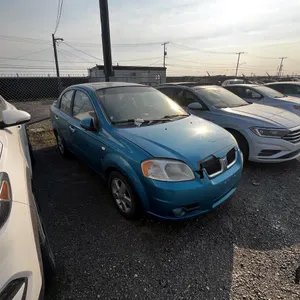 SALVAGE UNIT: 2008 Pontiac Wave Car (Blue)
 UNRESERVED