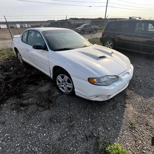 SALVAGE UNIT: 2003 Chevrolet Monte Carlo Car (White)
 UNRESERVED