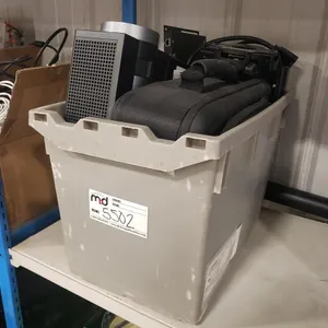 Bin of Projectors and Accessories
 UNRESERVED