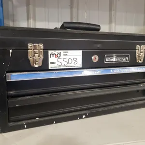 Mastercraft Tool Box with Contents
 UNRESERVED