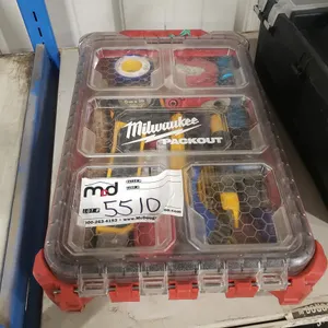 Milwaukee Packout With Contents
 UNRESERVED