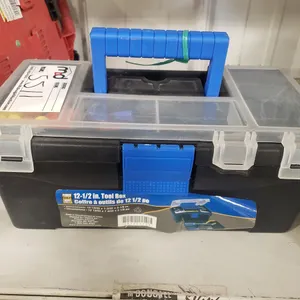 Tool Box with Contents
 UNRESERVED