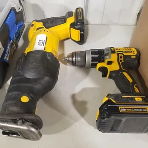 DeWalt Sawzall and Drill with Batteries
 UNRESERVED