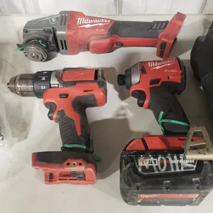 Milwaukee Grinder, Drill and Impact
 UNRESERVED