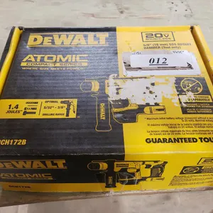 DeWalt Rotary Hammer
 UNRESERVED