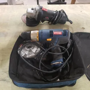 Ryobi Drill and Jobmate Grinder
 UNRESERVED