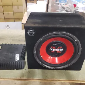 Sub and Amp
 UNRESERVED