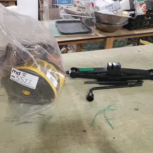 Tie Downs and Car Jack
 UNRESERVED