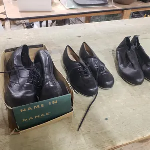 (3) Pairs of Tap Dance Shoes
 UNRESERVED