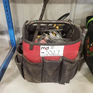 Tool Bag with Tools
 UNRESERVED