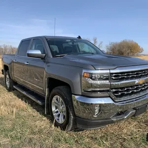 2017 Chevrolet Silverado 1500 Crew Cab LTZ Truck
 UNRESERVED