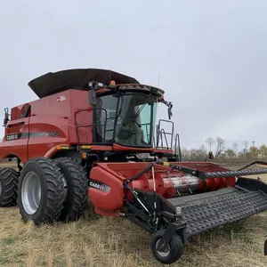 2015 Case 8240 Combine W/ Case 3016 P/U Header
 UNRESERVED