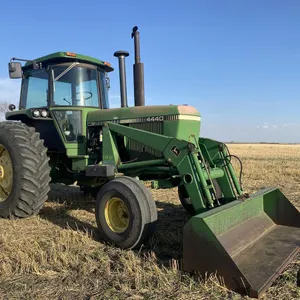 1979 John Deere 4440 Tractor w/ 1148 FEL
 UNRESERVED