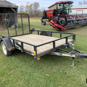 2012 Load Trail S/A Utility Trailer
 UNRESERVED