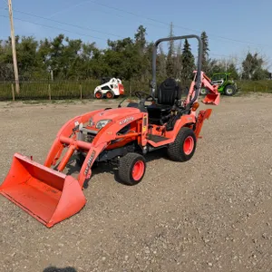 2016 Kubota BX25D FWA Subcompact Tractor