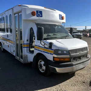 2015 Chevrolet Crestliner G4500 Paratransit Bus 
 UNRESERVED