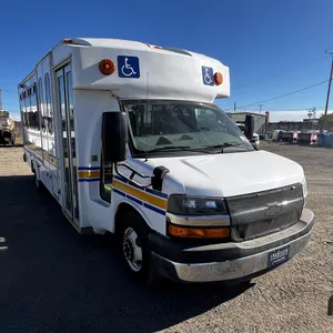 2016 Chevrolet Crestliner G4500 Paratransit Bus
 UNRESERVED