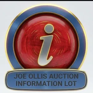 ⚠️ ATTENTION ALL BUYERS ⚠️  Due to the nature of this auction, credit cards will not be automatically charged.  When you arrive for pickup, you may ch