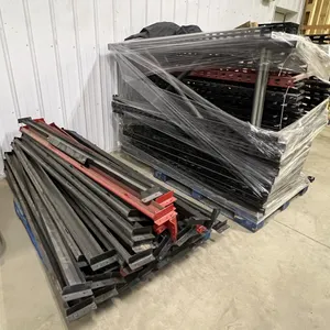 Pallets of Racking (Beams, Brackets, Mesh Shelving)
 UNRESERVED