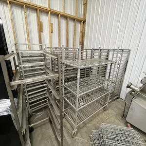 Assorted Platter Racks
 UNRESERVED