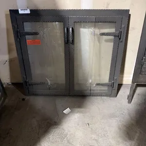 28 INCH FIREPLACE DOORS