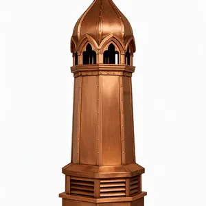 EUROPEAN COPPER BISHOP STACK CAP