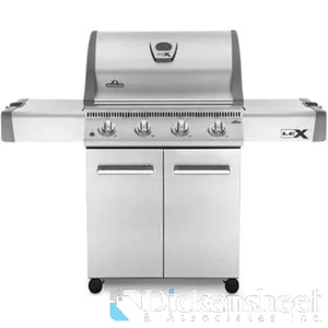 NAPOLEON BUILT IN STAINLESS GAS GRILL