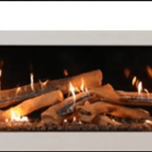 ORTAL FRONT FACING 77 LINEAR FIREPLACE