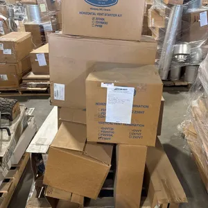 LOT OF GAS FIREPLACE INSTALLATION ACCESSORIES / INVENTORY