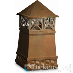 EUROPEAN COPPER KNIGHT STACK CAP