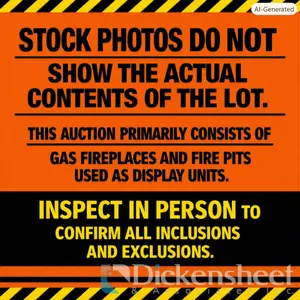 PLEASE UTILIZE INSPECTION PRIOR TO BIDDING AT THIS AUCTION