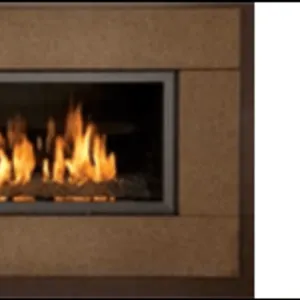 TOWN AND COUNTRY 54 WIDE SCREEN FIREPLACE