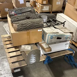 GAS FIREPLACE LOGS, ROCKS, AND ACCESSORIES