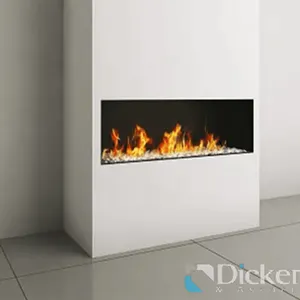 ORTAL 110 LYRIC APPROXIMATE 40 INCH GAS FIREPLACE