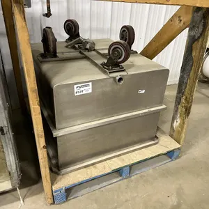 Stainless Steel Rolling Bin
 UNRESERVED