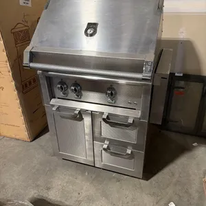 HESTAN STAINLESS STEEL GRILL