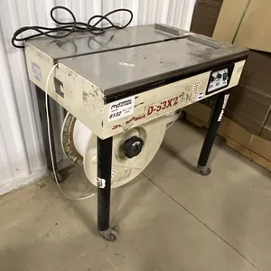 StraPack D-54X2 Semi-Automatic Strapping Machine
 UNRESERVED