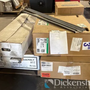 GAS FIREPLACE INSTALLATION ACCESSORIES LOT