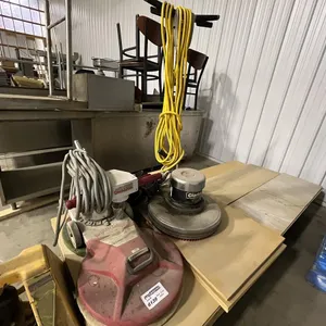 (2) Floor Scrubbers 
 UNRESERVED