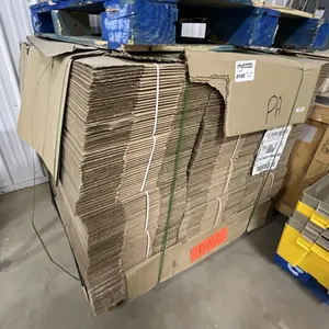 (2) Pallets of Cardboard Boxes 
 UNRESERVED