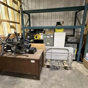 Office Furniture, Filing Cabinets, Chairs, Pallet Racking and Misc.
 UNRESERVED