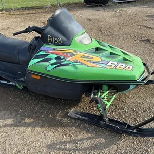 A108 1995 Arctic Cat ZR580 Snowmobile **Key & Tether** Vin # N/A