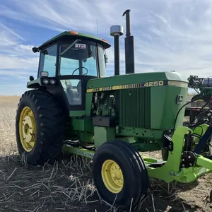 1983 John Deere 4250 Tractor (Schulte Snow Blower & Bracket Illustrated - Not Included)
 UNRESERVED