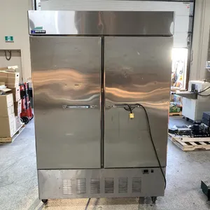 Master-Bilt 2-Door 5.5 Freezer
 UNRESERVED