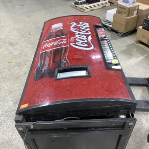 Coca-Cola Coin-Operated Bottle Vending Machine
 UNRESERVED