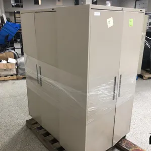 (3) Metal 2-Door Cabinets (5' 5" x 3' 5")
 UNRESERVED