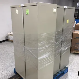 (3) Metal 2-Door Cabinets (5' 5" x 1' 5")
 UNRESERVED